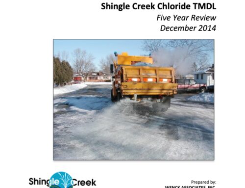 Shingle Creek Chloride TMDL Five-Tear Review 2014